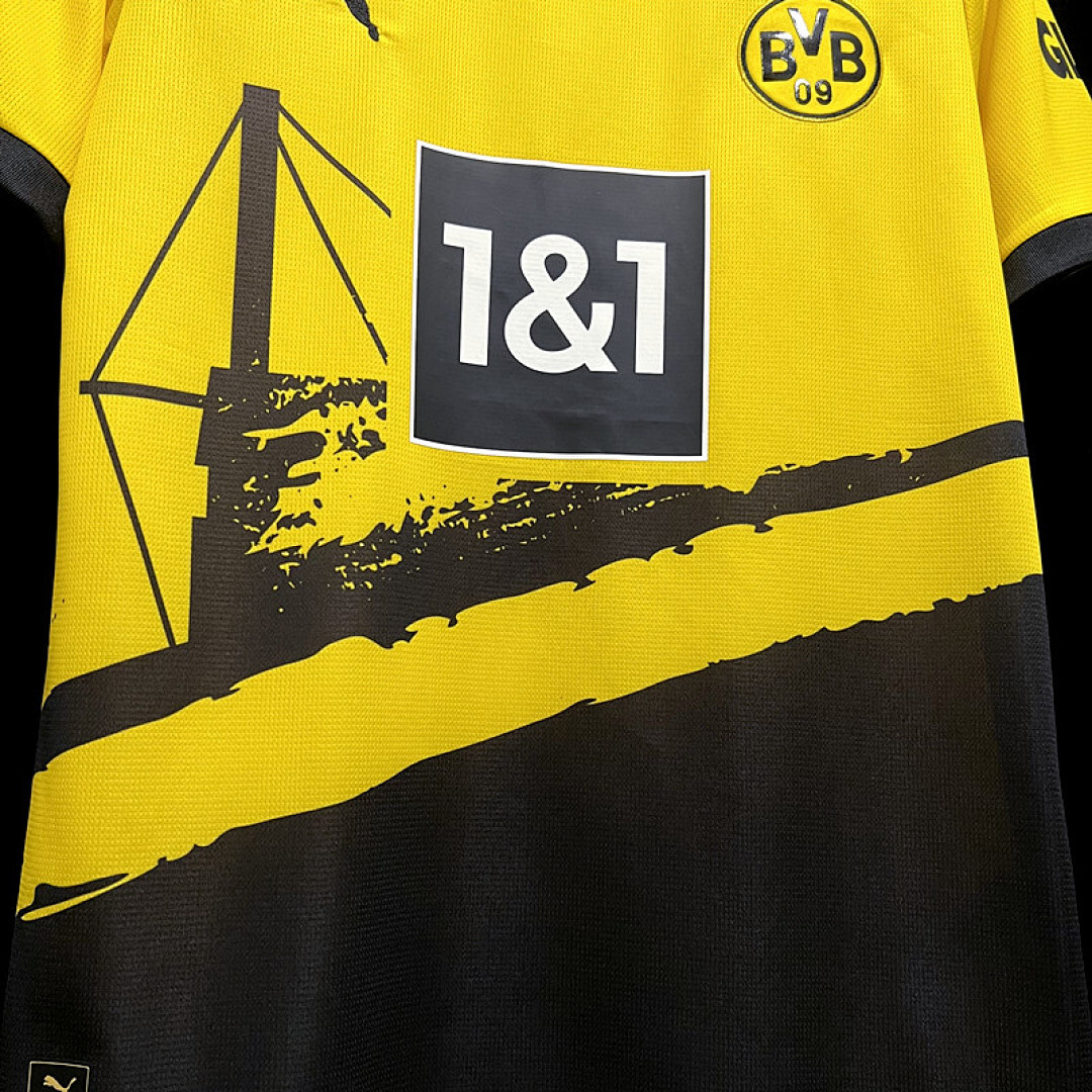 Borussia Dortmund Maillot Domicile miniature 5