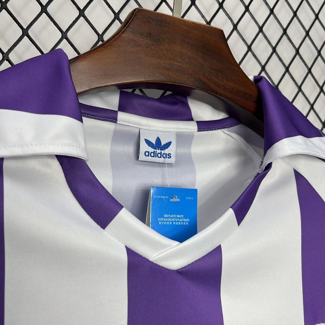 Real Valladolid Maillot Domicile Retro 1984 miniature 3