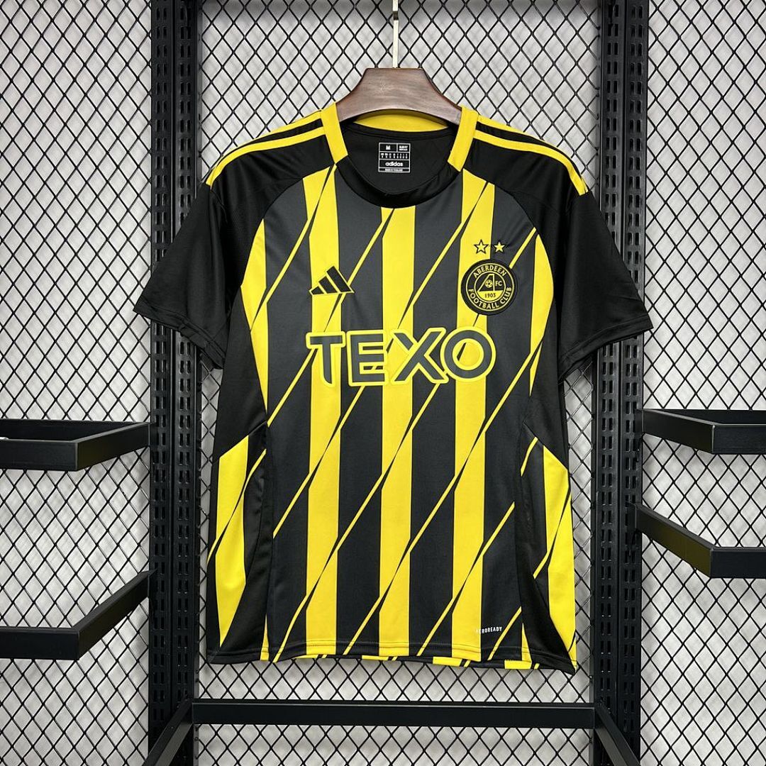 Aberdeen F C 2024-2025 Maillot Exterieur miniature 2