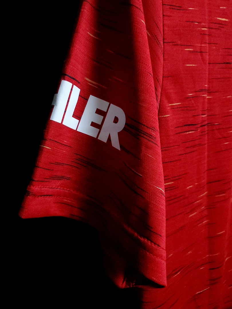 M U Maillot Domicile 2020-2021 miniature 10