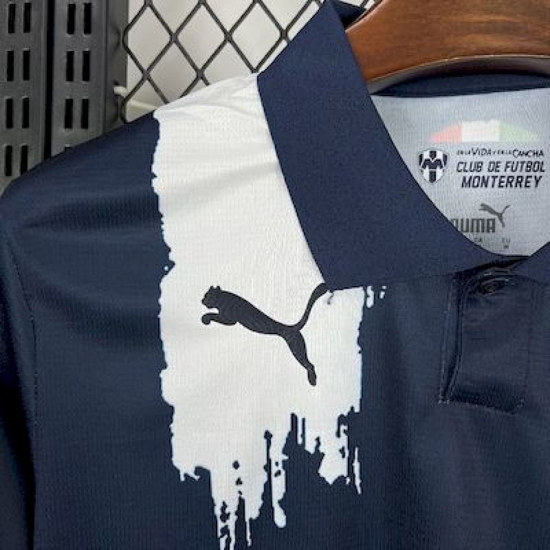 Monterrey 2025-2026 Maillot Domicile miniature 3