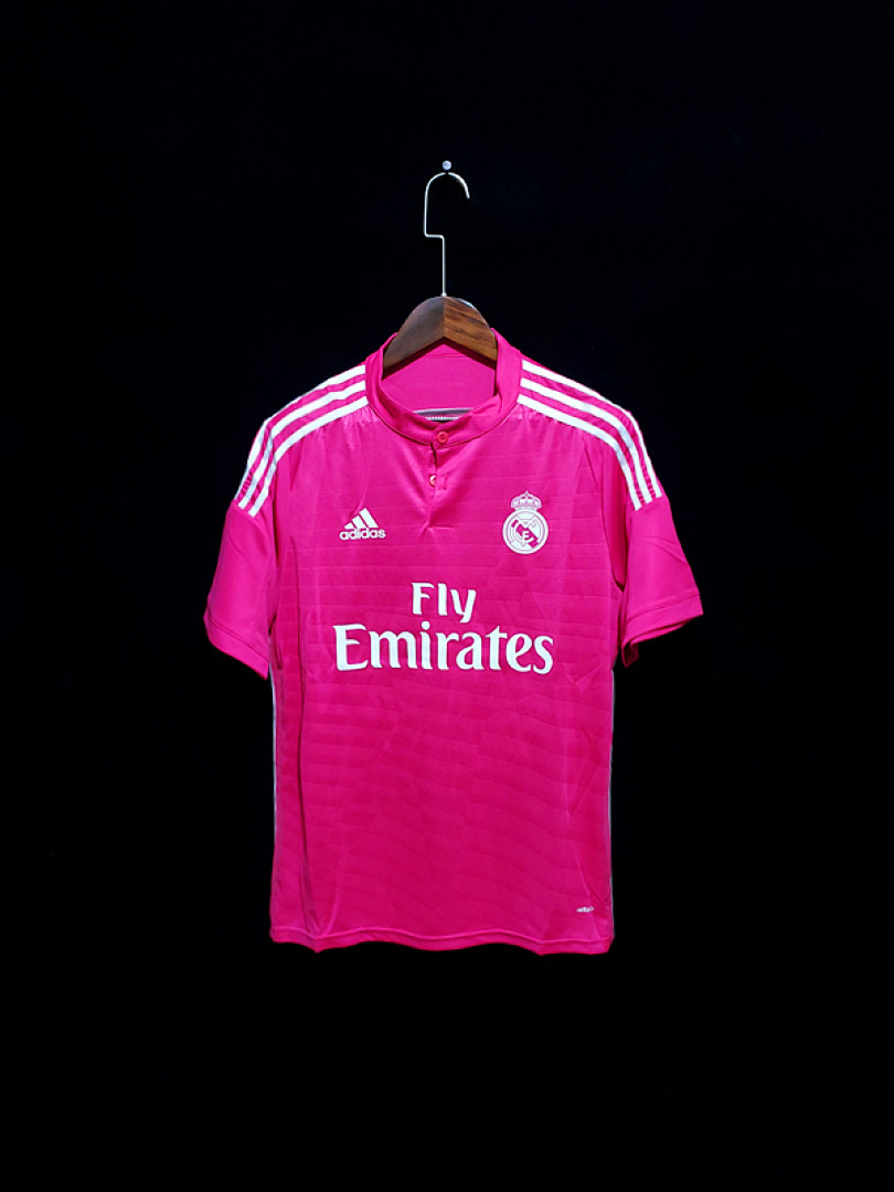 Real Madrid Maillot Exterieur Retro 2014-2015