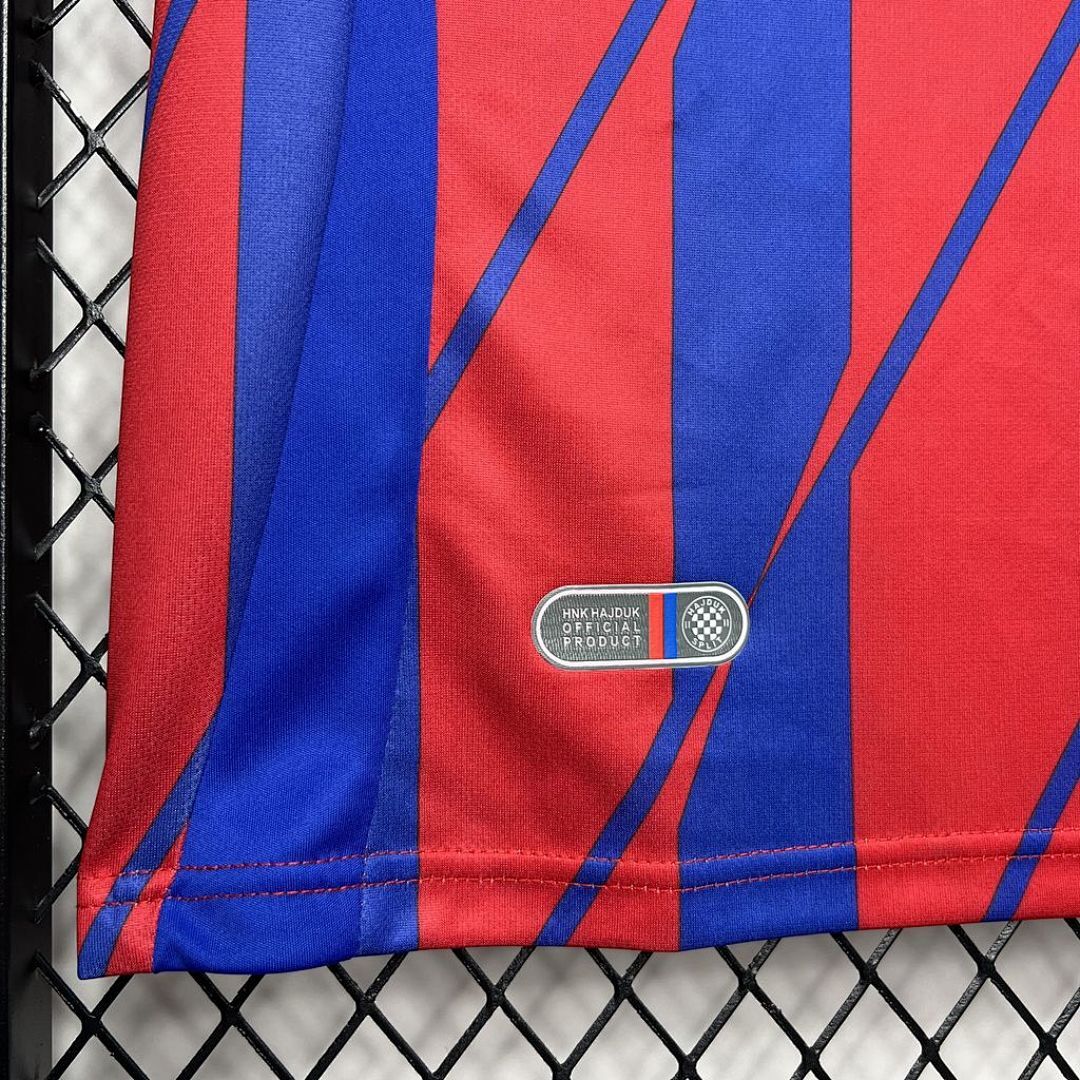 Hajduk Split Hnk 2024-2025 Maillot Domicile miniature 6