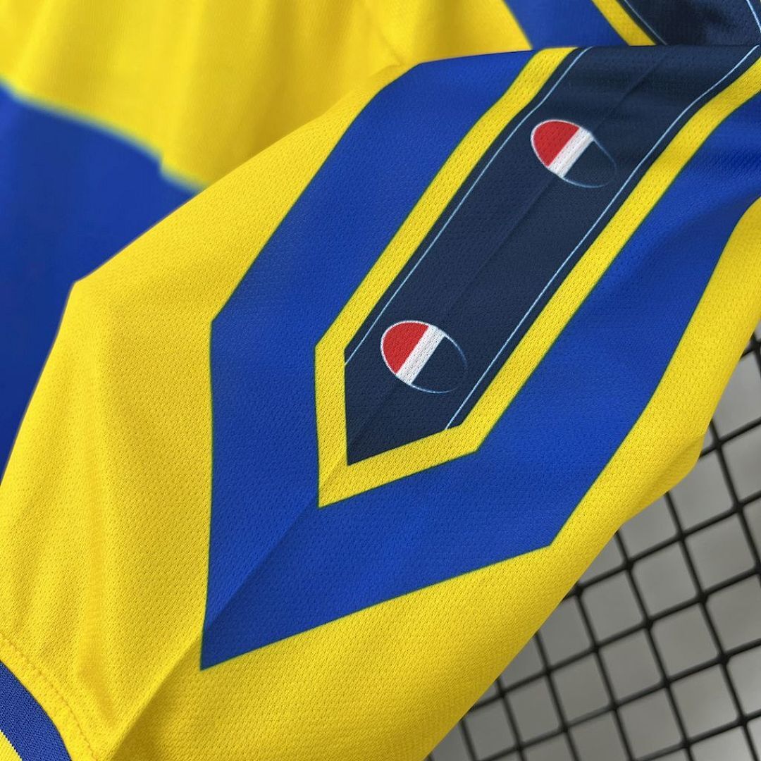Parma Calcio 199900 Maillot Domicile Retro miniature 7
