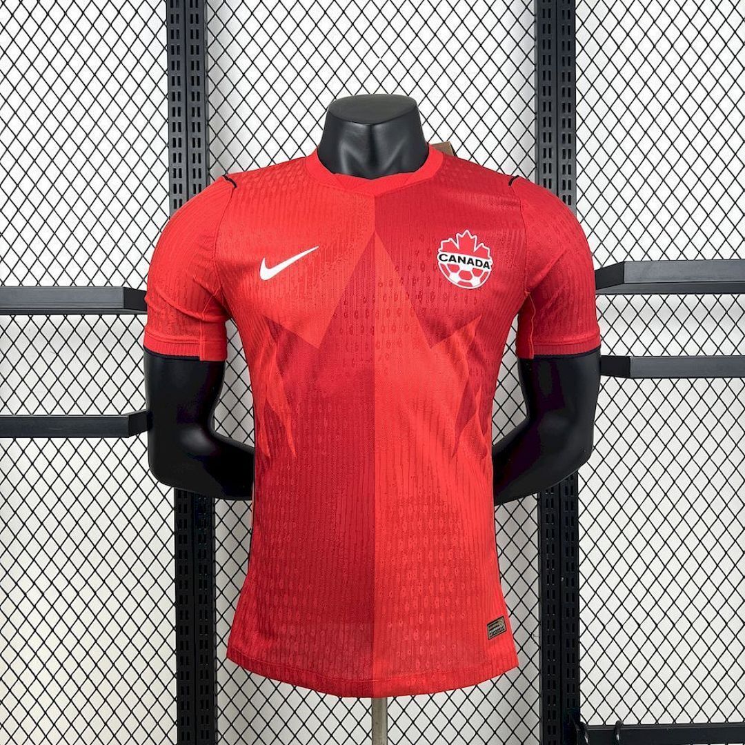 Canada World Cup Maillot Domicile Version Joueur 2026