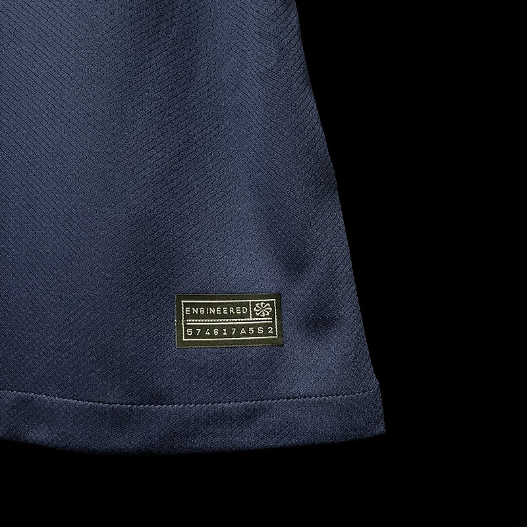 2223 French Maillot Domicile miniature 5