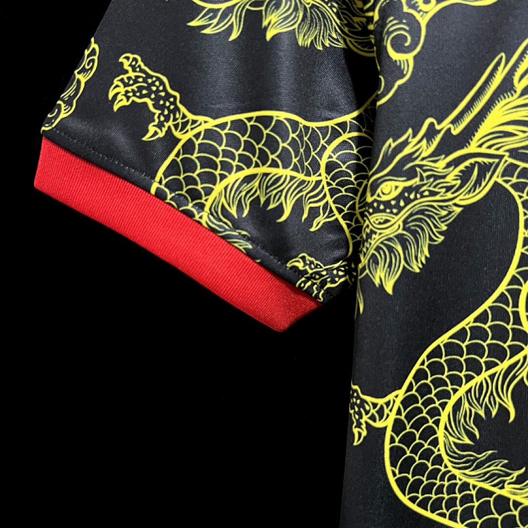 2324 Chinese Dragon S Xxl Maillot Domicile miniature 3