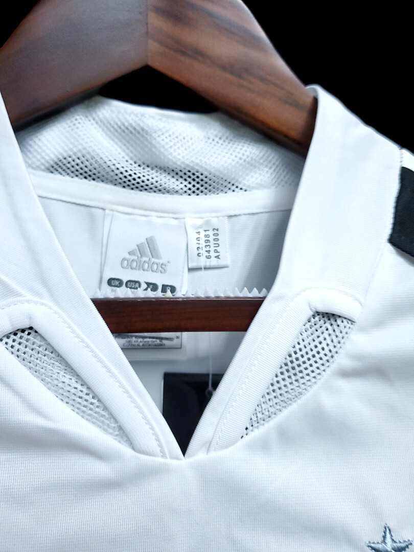 Allemagne Maillot Domicile Retro 2004 miniature 10