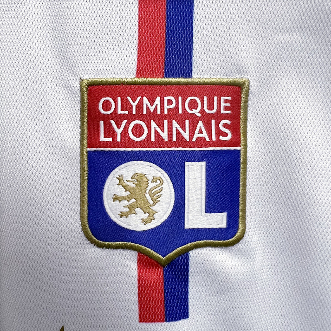 2324 Lyon Maillot Domicile miniature 2
