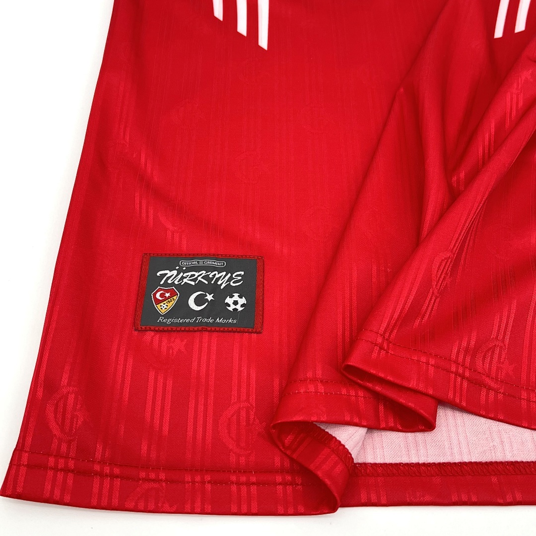 Turkiye Maillot Domicile Retro 1996 miniature 7