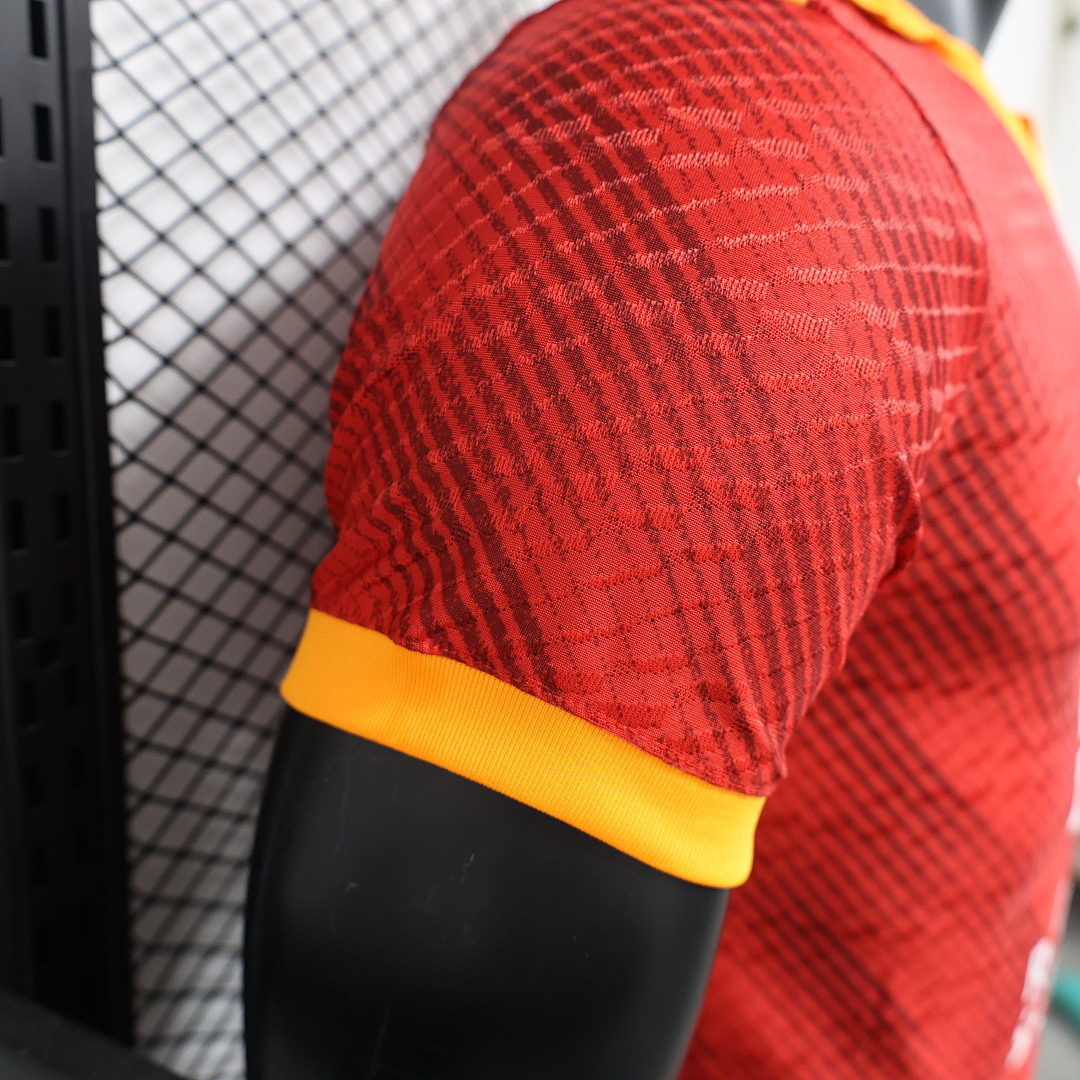 AS Rome Maillot Exterieur Version Joueur miniature 6