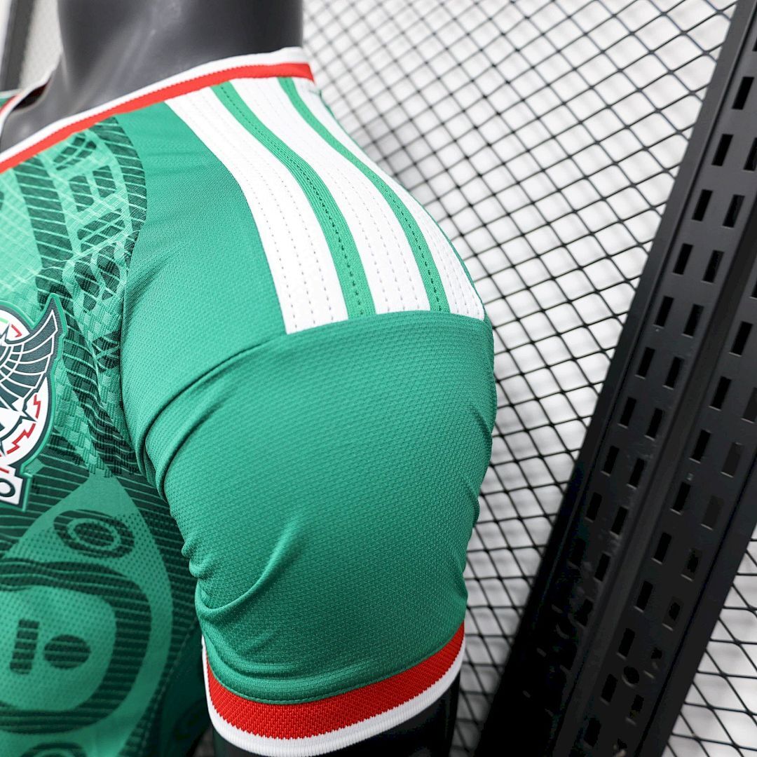 Mexique Maillot Domicile Version Joueur 2026 miniature 7