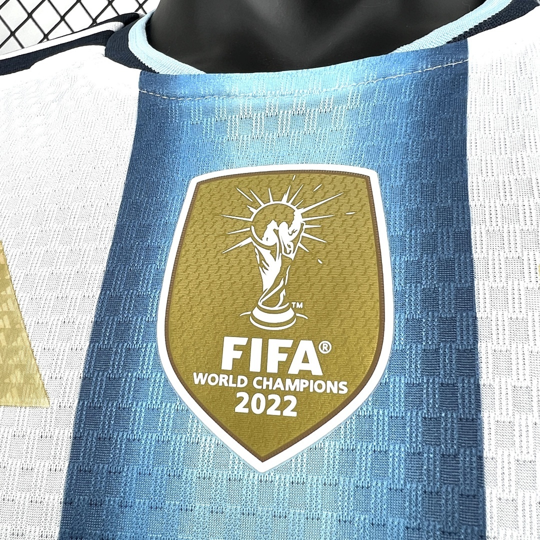 Argentine Maillot Domicile Version Joueur 2026 miniature 8