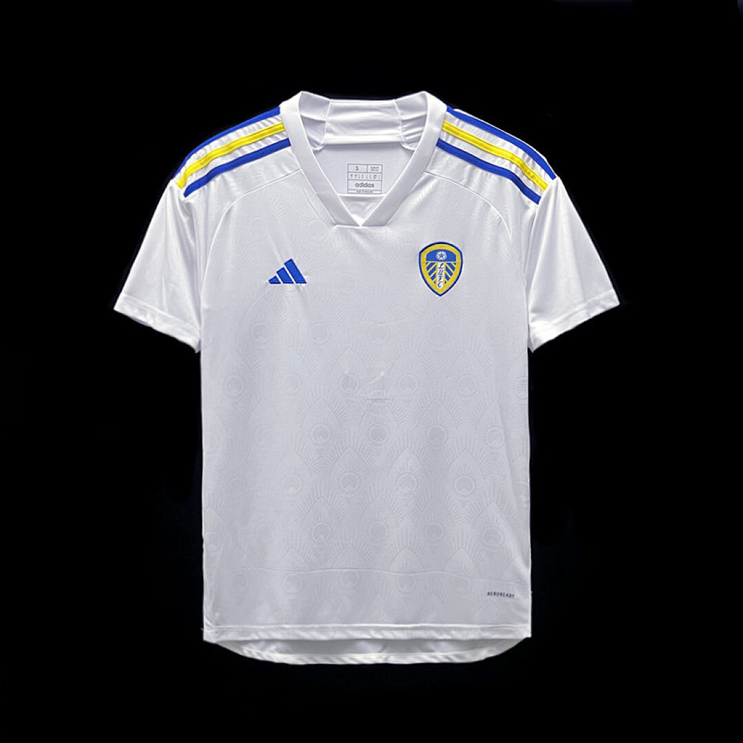 2324 Leeds United Maillot Domicile