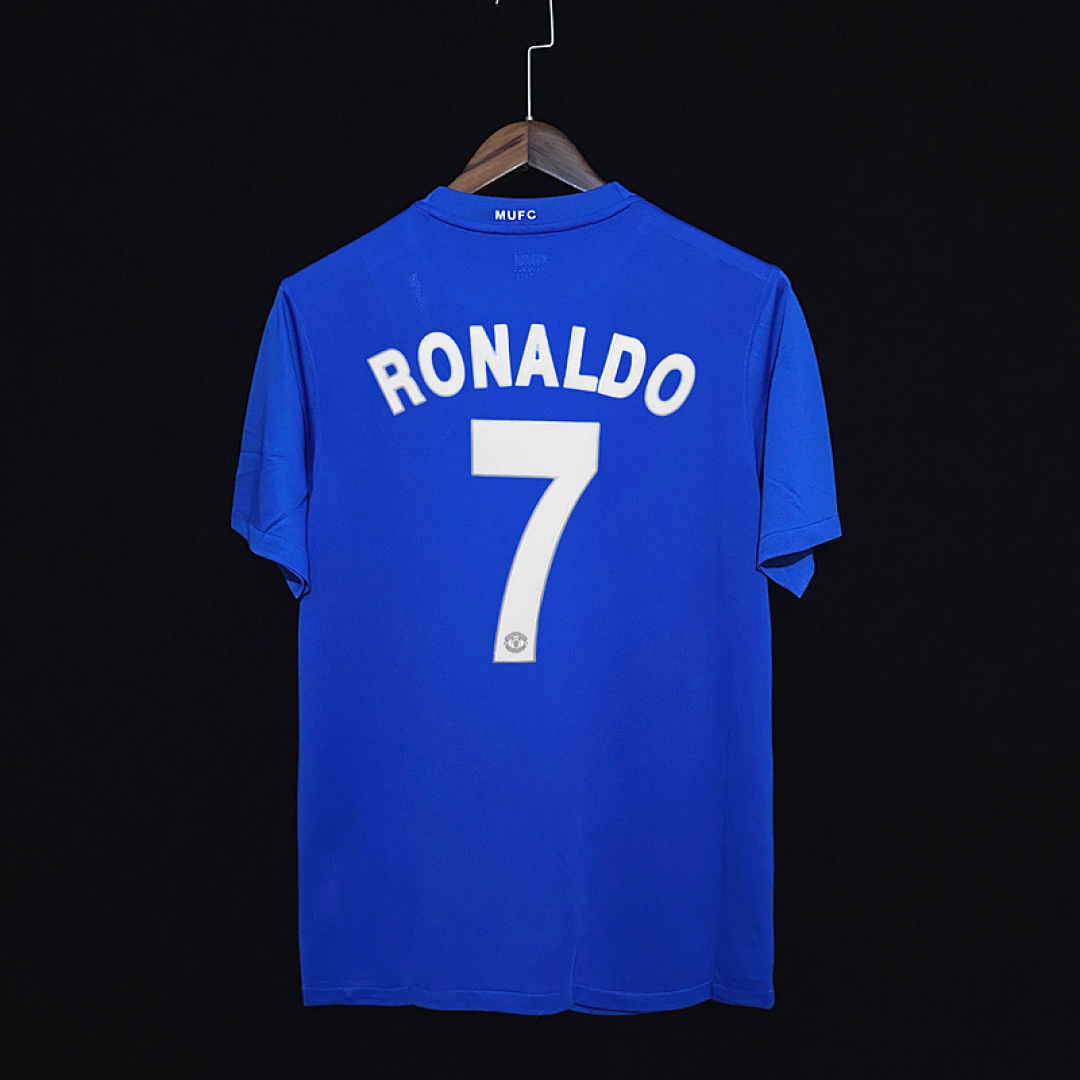 Ronaldo Maillot Exterieur Retro 2007-2008