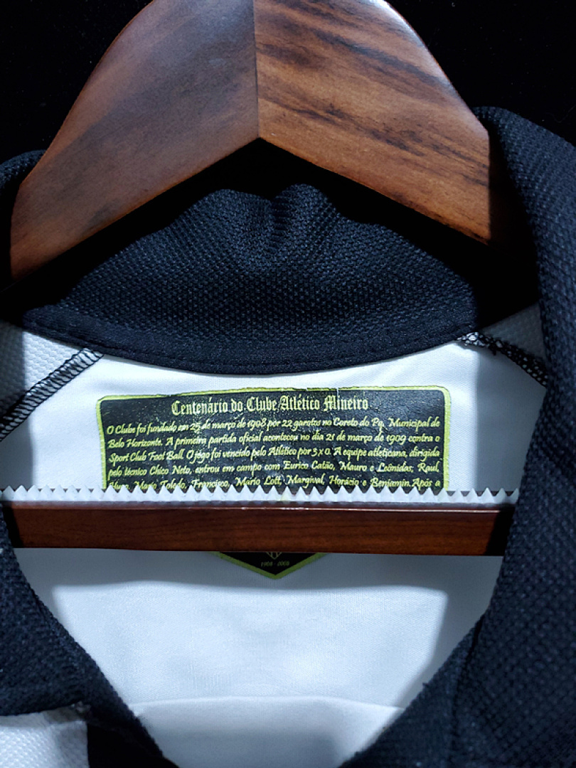 Pre Sale Maillot Domicile Edition Speciale Retro 2008 miniature 6