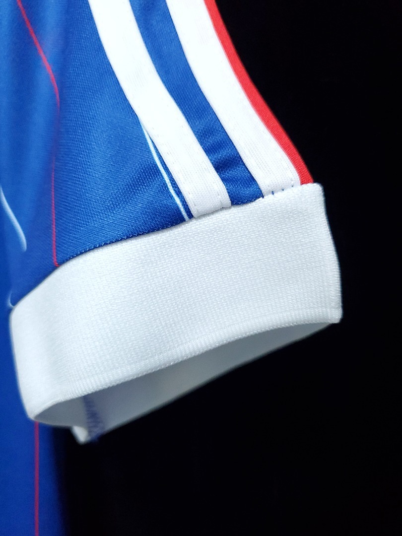 France Maillot Domicile Retro 1982 miniature 6