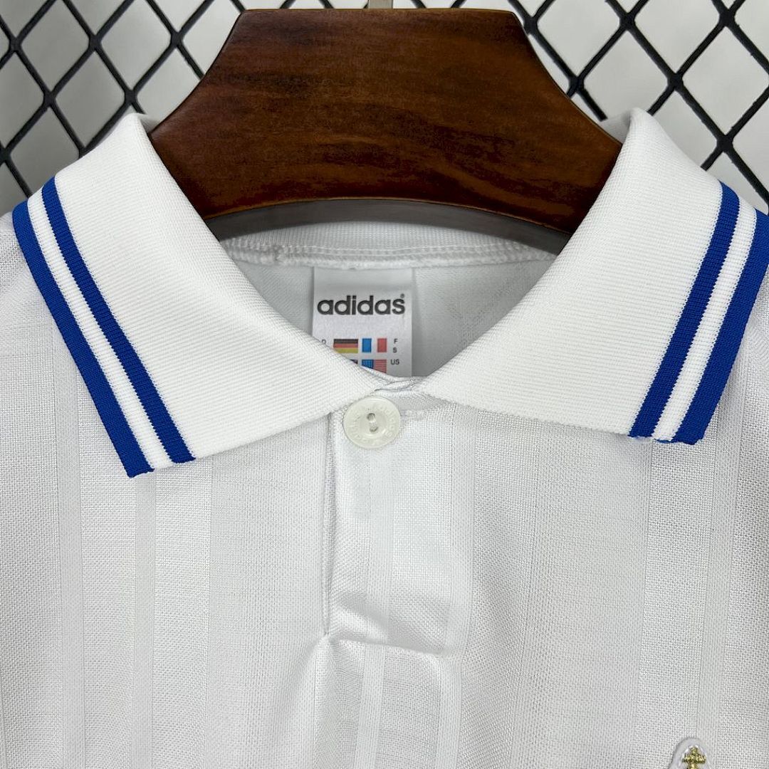 Real Zaragoza 199597 Maillot Domicile Retro miniature 3