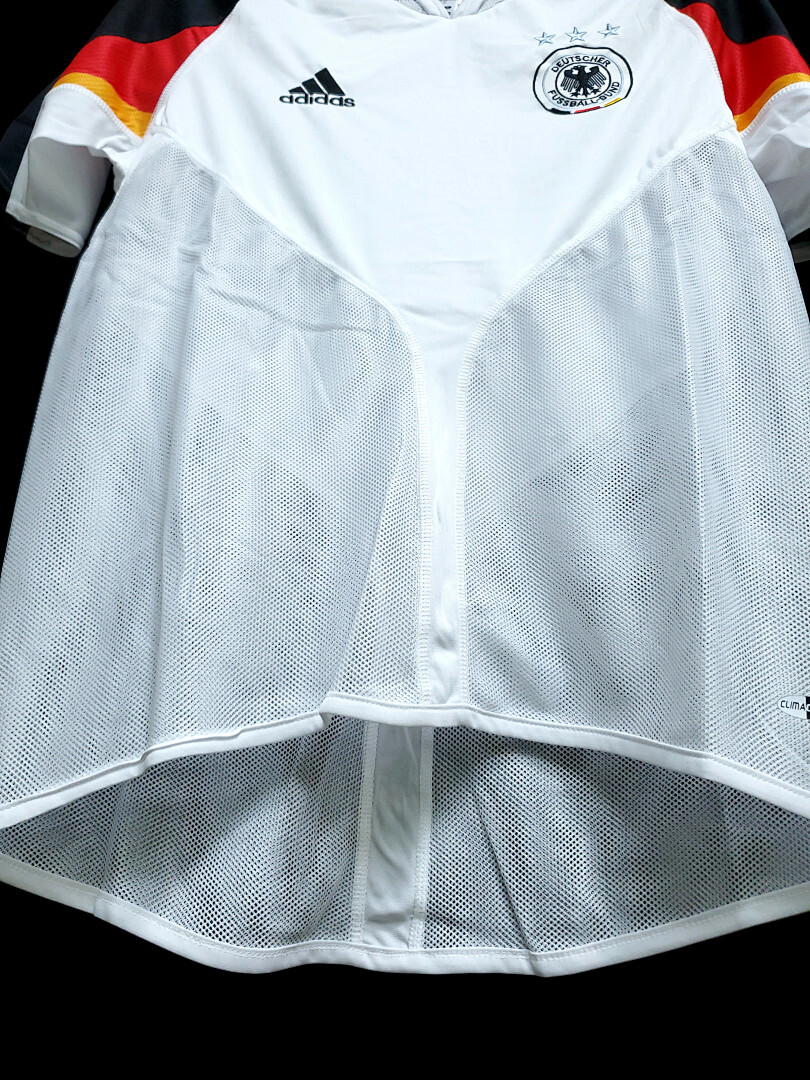 Allemagne Maillot Domicile Retro 2004 miniature 7