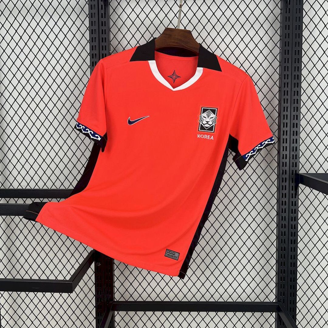 South Korea 202526 Maillot Domicile
