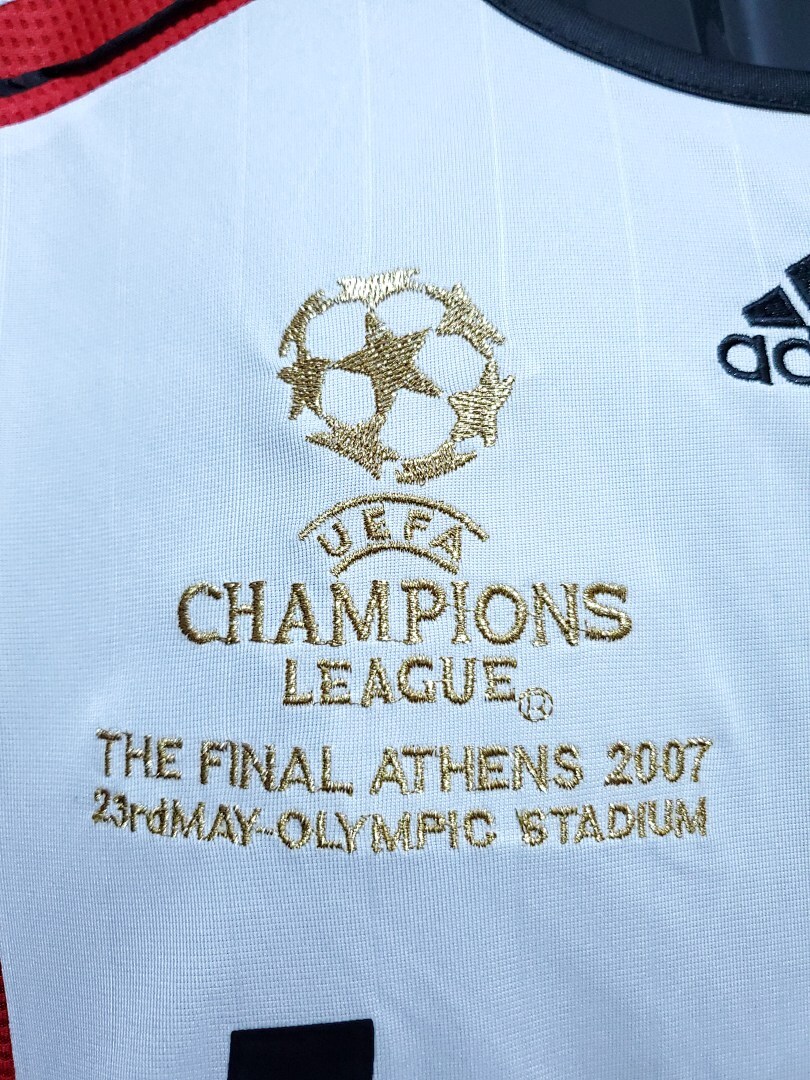 AC Milan Maillot Exterieur Retro 2006-2007 miniature 11