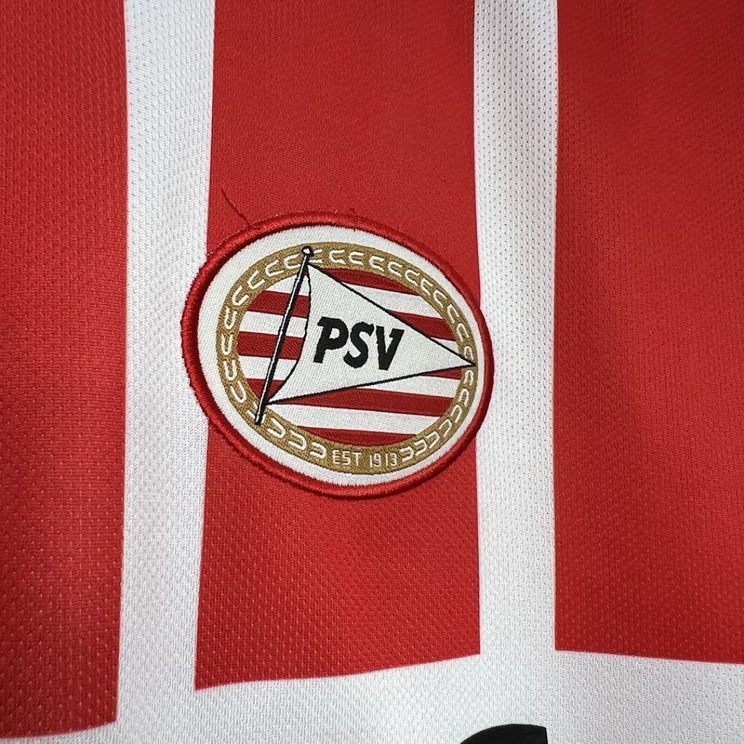 Psv Eindhoven Maillot Domicile Retro 1990 miniature 4