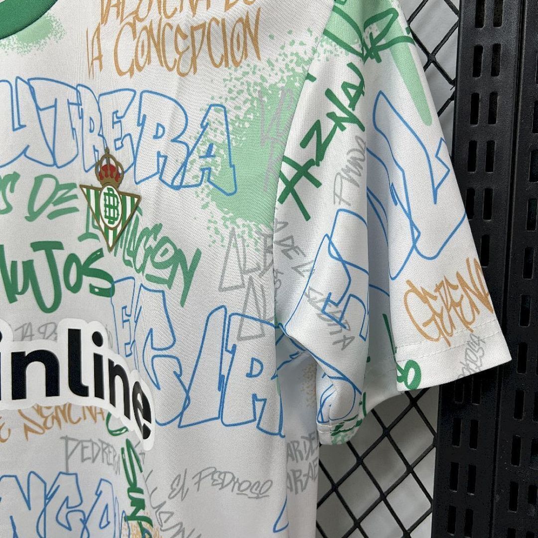 Real Betis Special Edition Maillot Domicile Edition Speciale 2025-2026 miniature 4