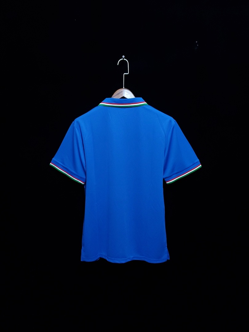 Italie Maillot Domicile Retro 1982 miniature 3
