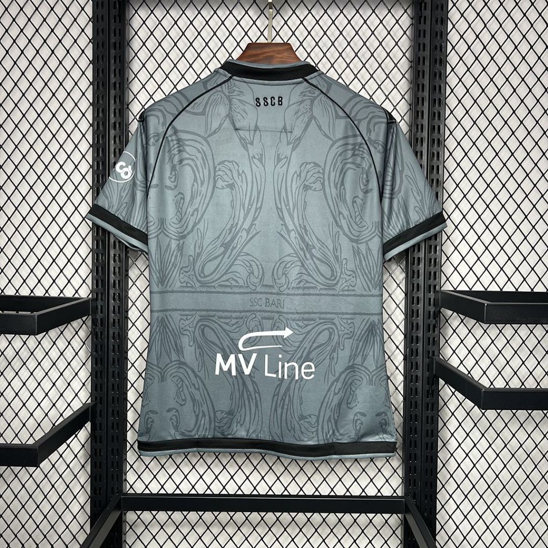 Ssc Bari 2024-2025 Grey Maillot Domicile miniature 8