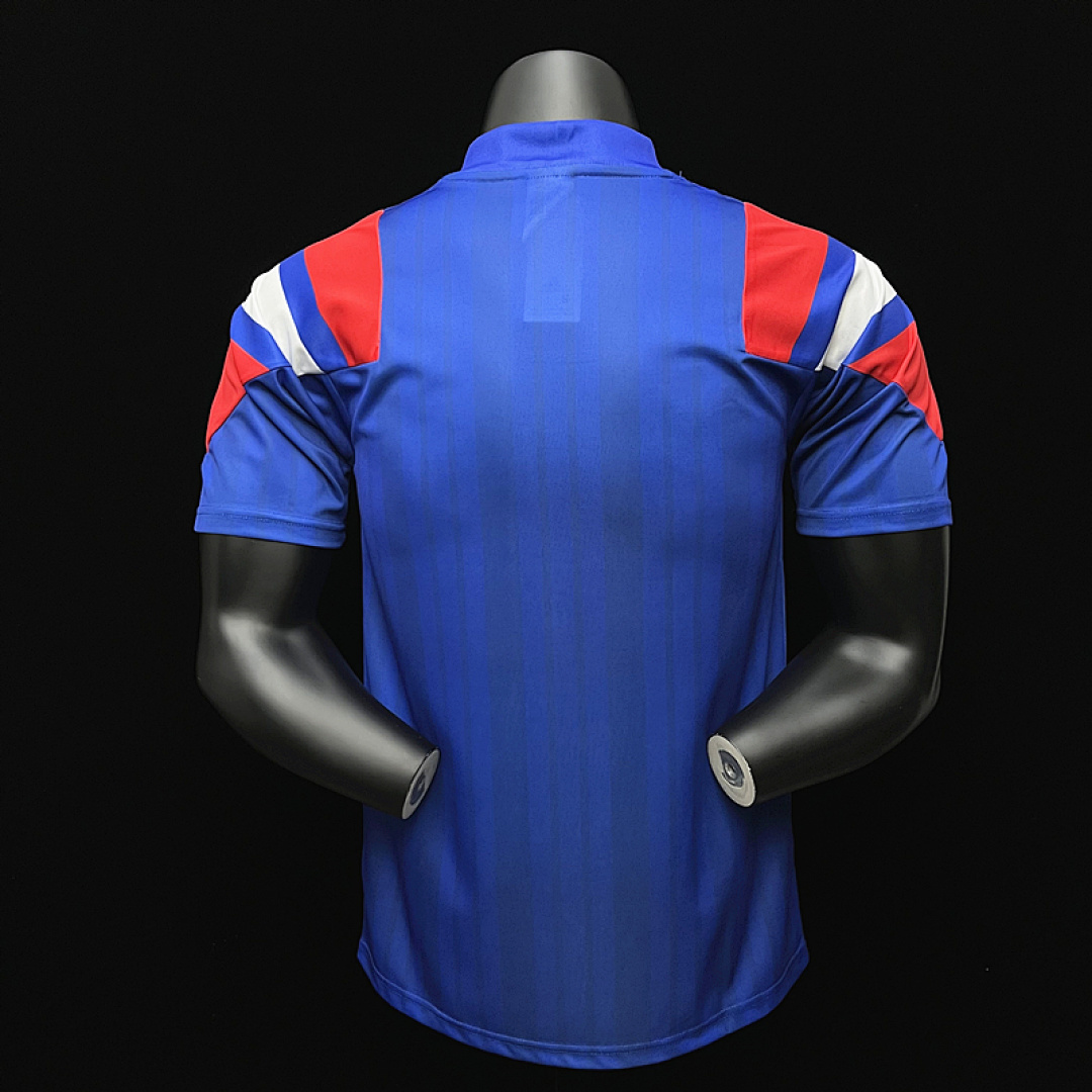 France Maillot Domicile Retro miniature 6