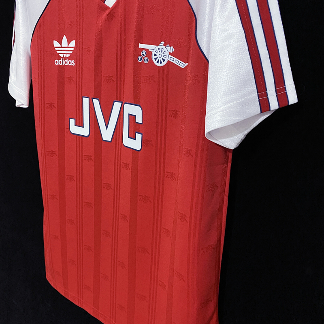 Arsenal Maillot Domicile Retro 1986 miniature 5