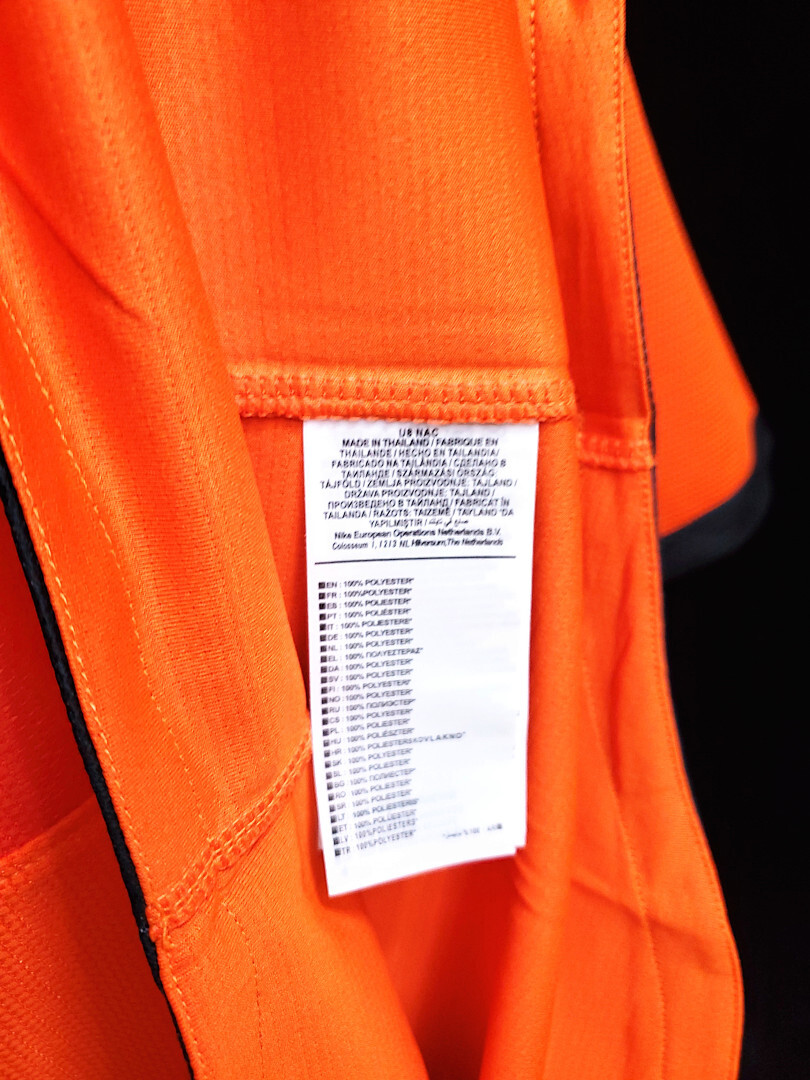 Pays-Bas Maillot Domicile Retro 2012 miniature 4