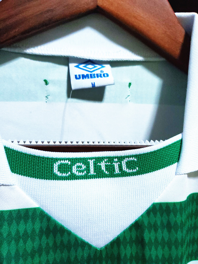 Celtic Maillot Domicile Retro 1998-1999 miniature 9
