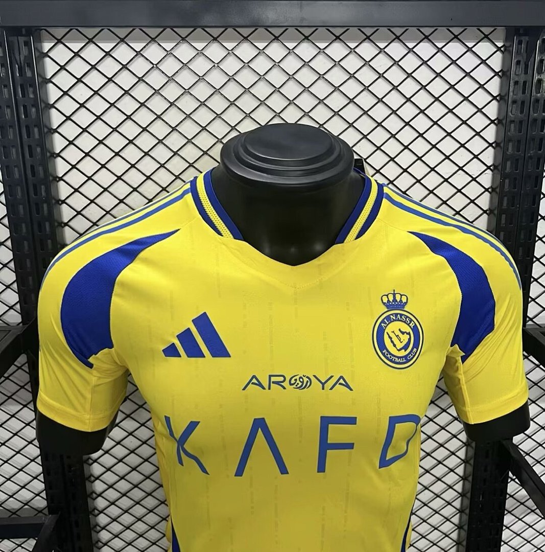 Al Nassr 2024-2025 Maillot Domicile Version Joueur miniature 2