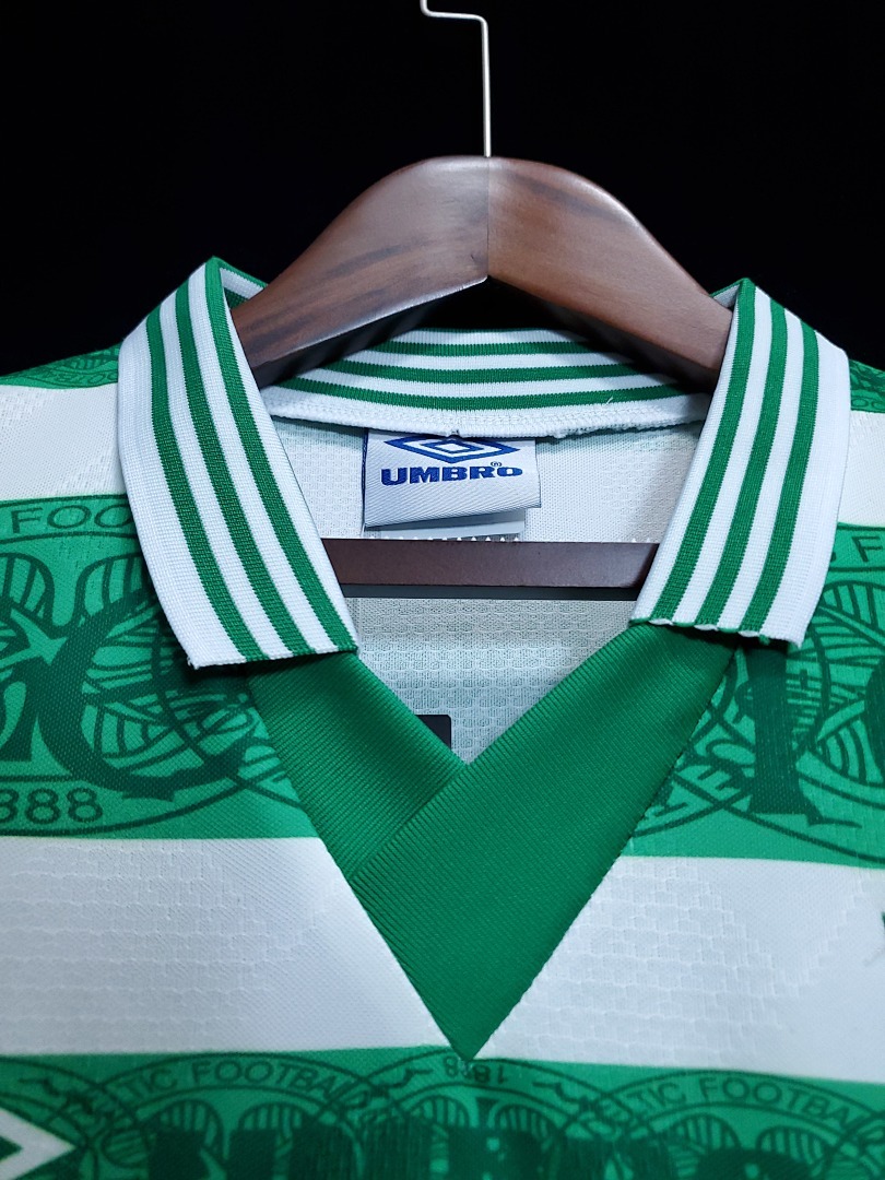 A definir Maillot Domicile Retro 1995-1997 miniature 4