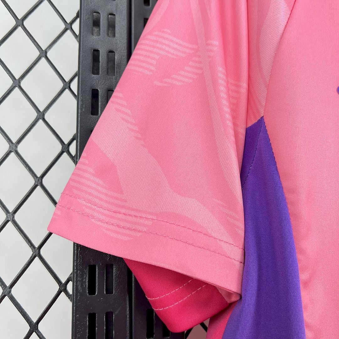 1899 Hoffenheim Pink October Maillot Domicile 2025-2026 miniature 8