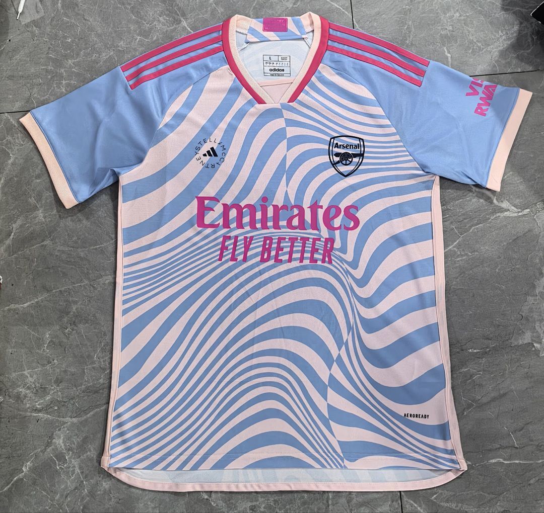 Arsenal Maillot Domicile 2023-2024 miniature 4