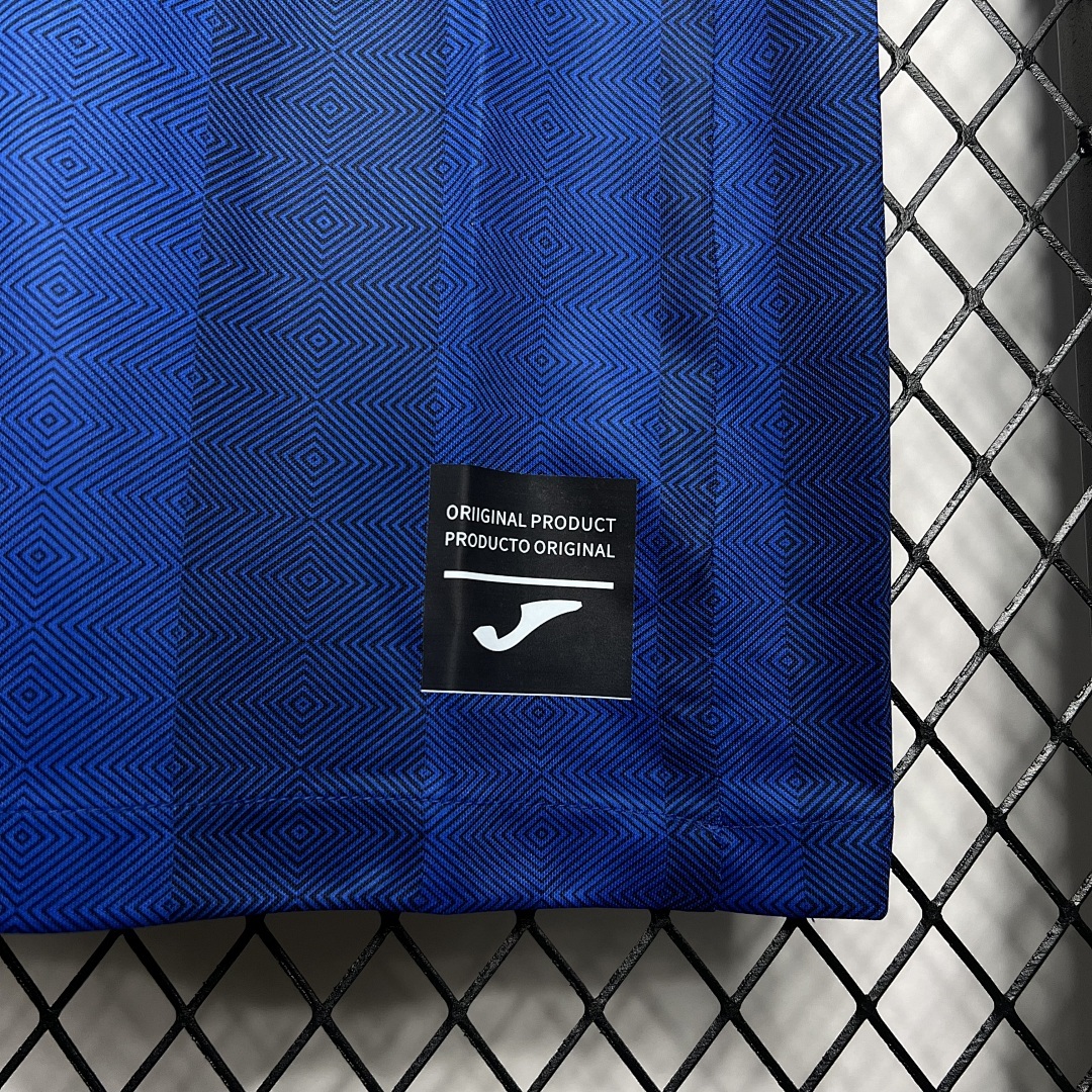 Atalanta 2024-2025 Final Edition Maillot Domicile miniature 3