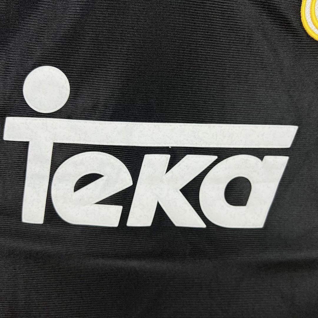 Real Madrid Maillot Exterieur Manches Longues Retro miniature 7