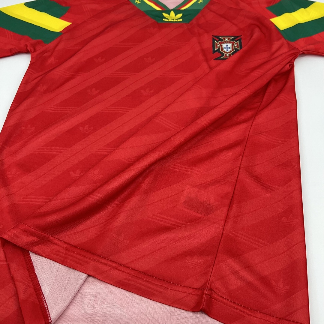 Portugal Maillot Domicile Retro miniature 7
