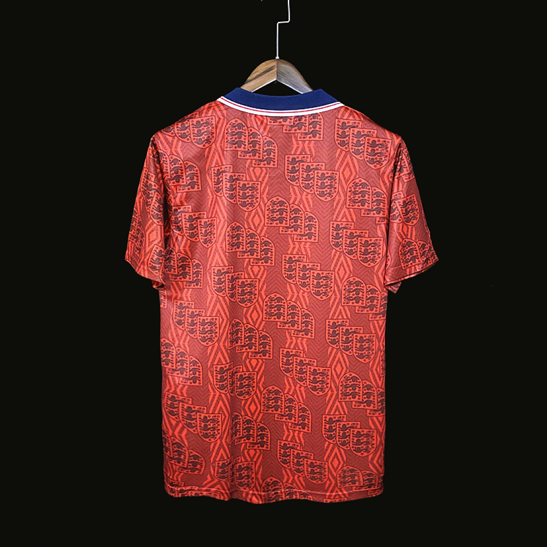 Angleterre Maillot Exterieur Retro 1994 miniature 2