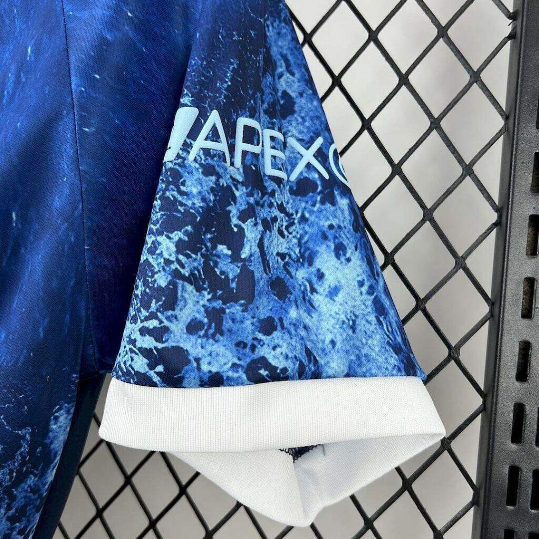 Fc Hansa Rostock 2025-2026 Baltic Sea Special Edition Maillot Domicile Edition Speciale miniature 6