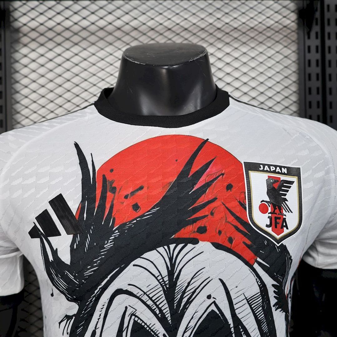 Japon Maillot Domicile Version Joueur miniature 5