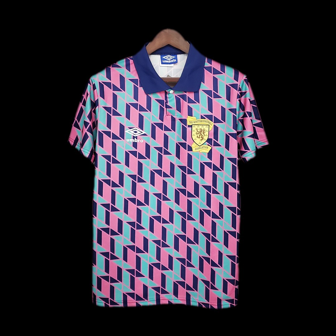 A definir Maillot Exterieur Retro 1988-2089