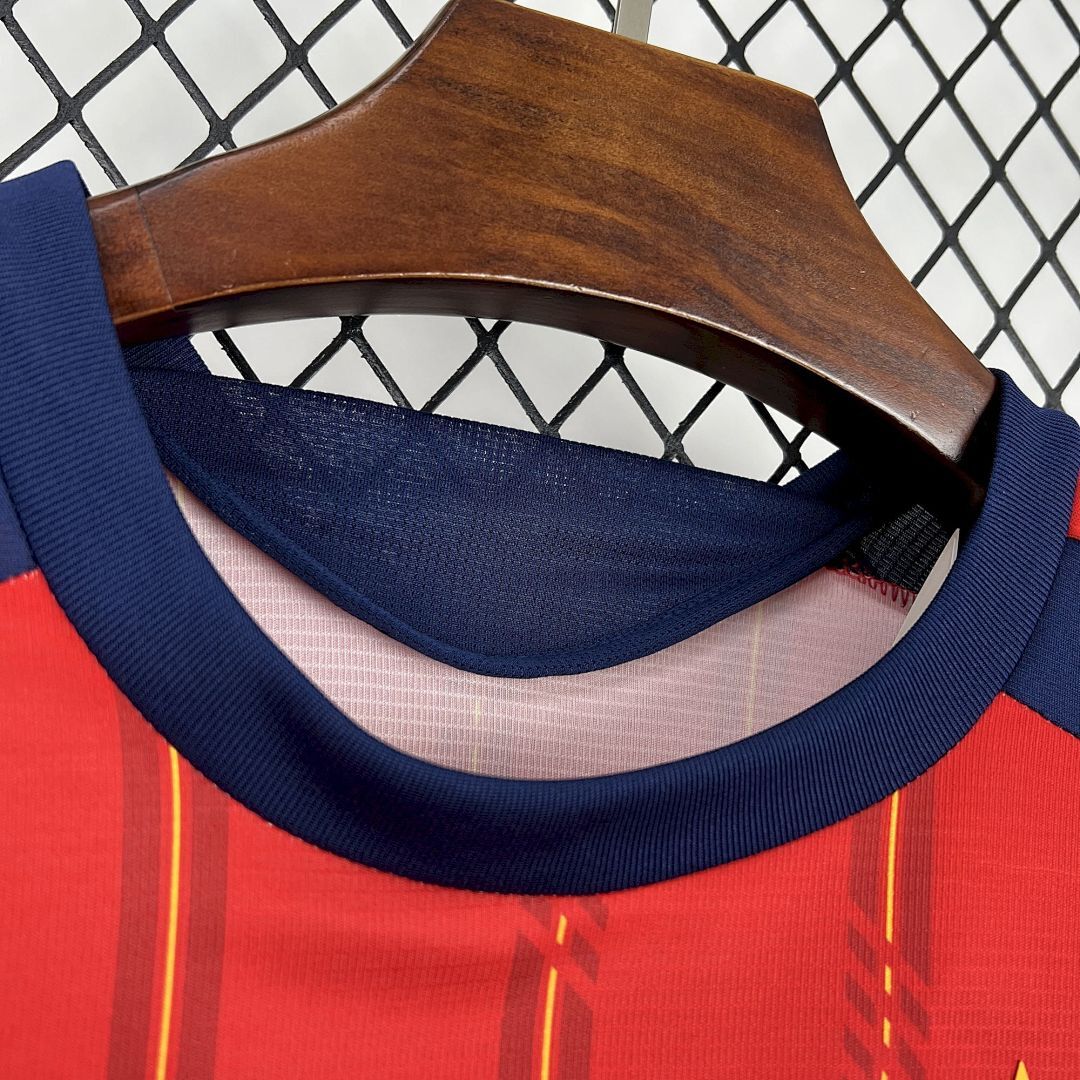 Espagne Maillot Domicile Manches Longues 2026 miniature 9