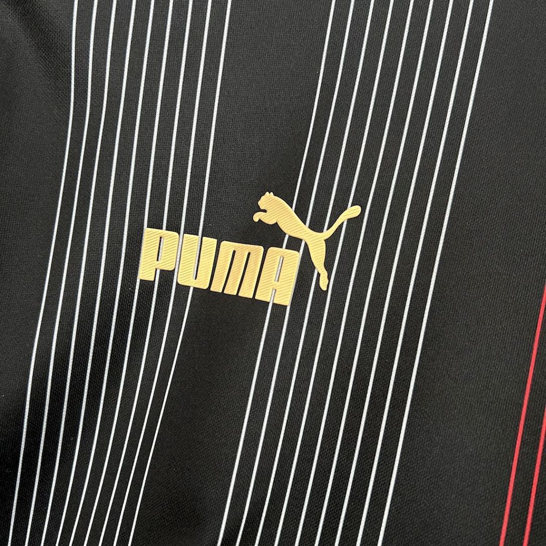 Austria 2024-2025 50Th Long Sleeves Maillot Domicile Manches Longues Retro miniature 2