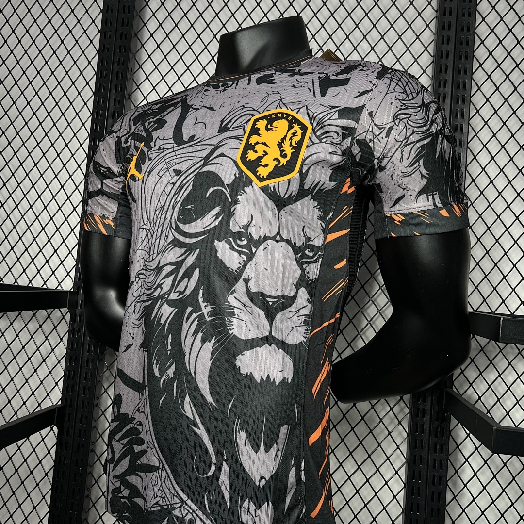 Pays-Bas Maillot Domicile Version Joueur miniature 2