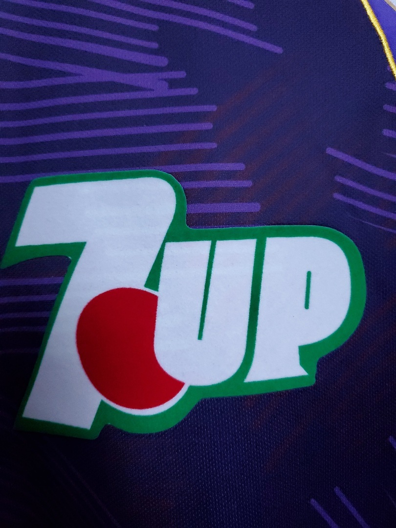 A definir Maillot Domicile Retro 1992-1993 miniature 4