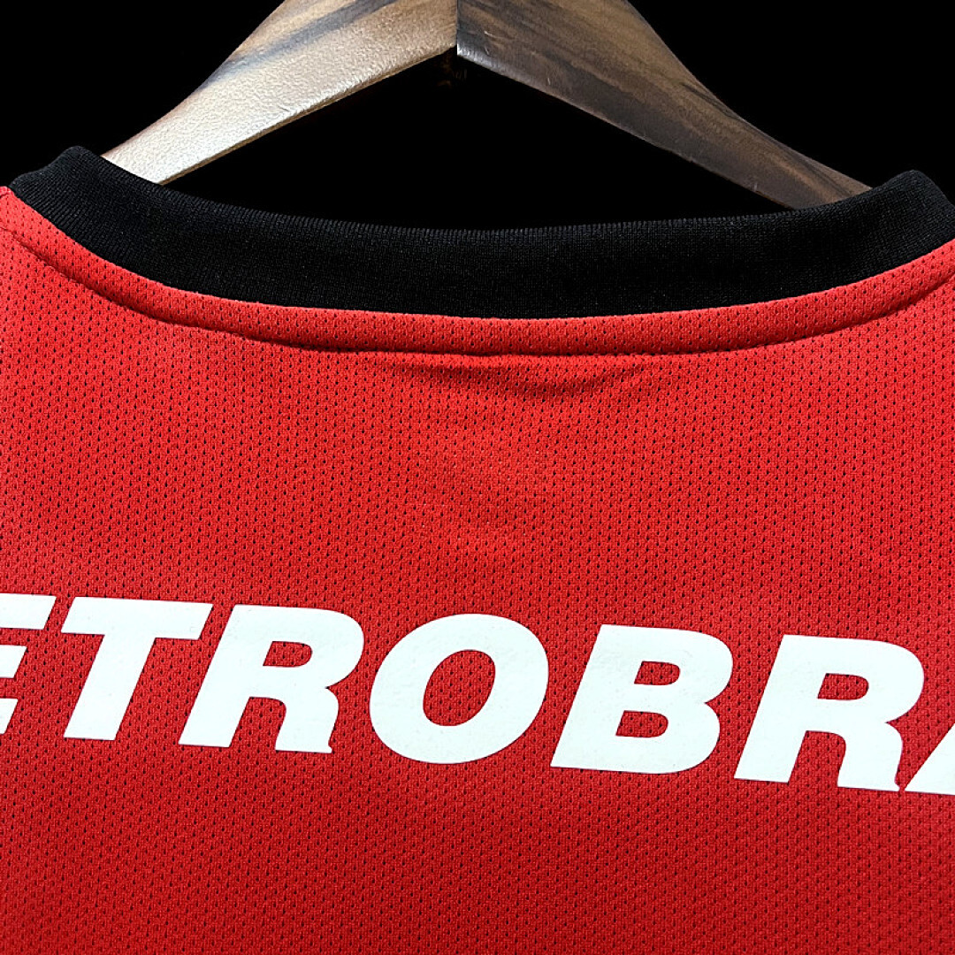 Flamengo Maillot Domicile Retro miniature 2