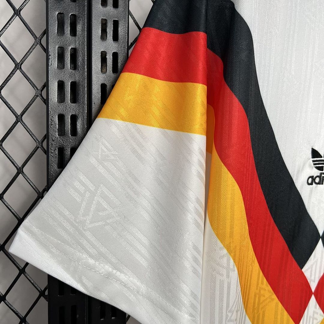 Allemagne Maillot Domicile Retro 1990 miniature 4